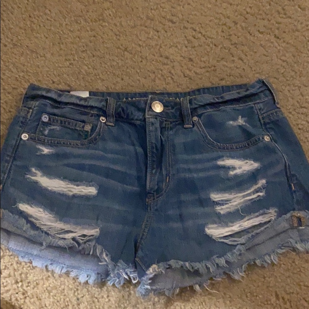 American Eagle cutoff Denim shorts